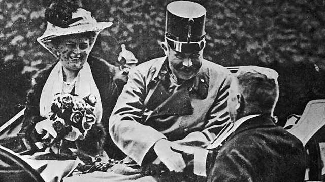 Asesinato del archiduque Franz Ferdinand