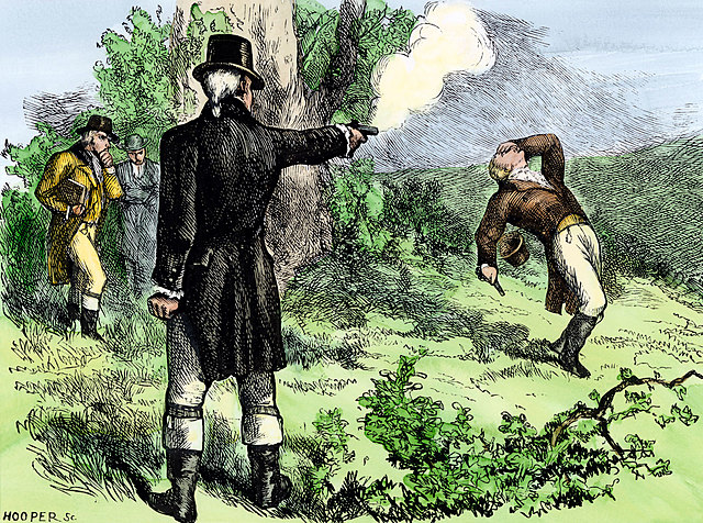 Burr & Madison Duel