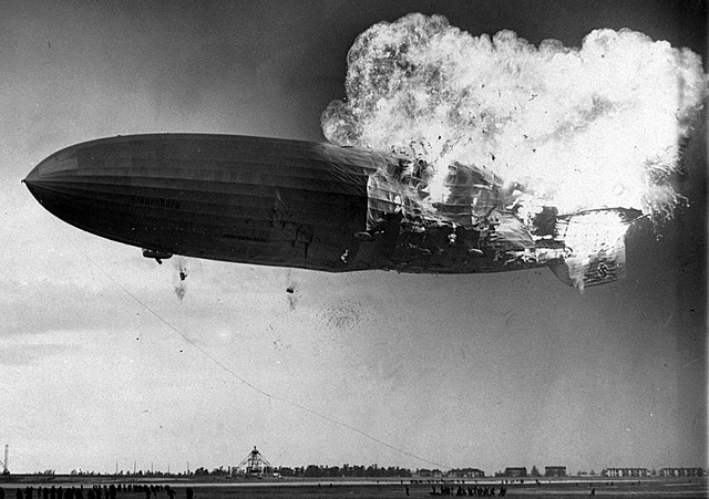 Desastre aéreo del dirigible Hindenburg