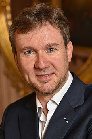 Javier Lacalle, alcalde de Burgos (PP).