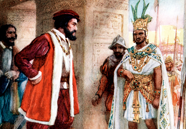 llegada a tenochtitlán