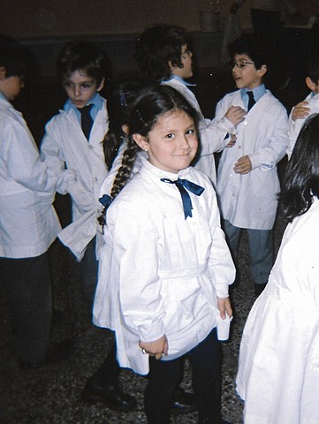 Tercer grado en la escuela 44