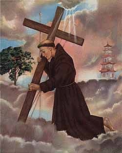 Llegada de la compañía de Jesús.