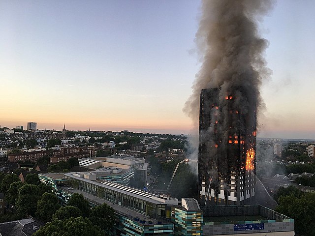 El incendio de Grenfell