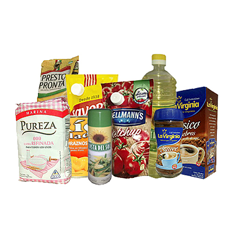 Abrimos un almacén en casa