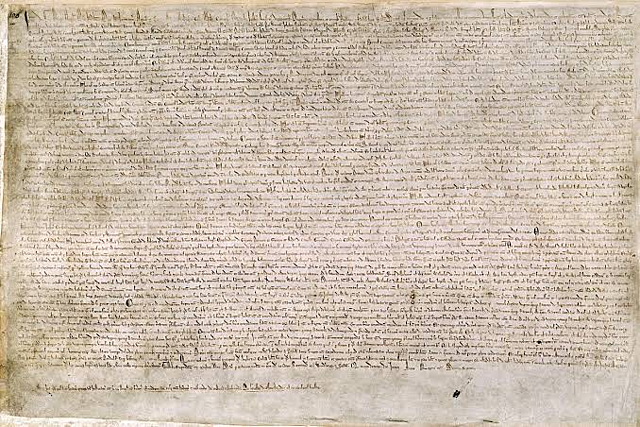 Declaración de La Carta Magna.