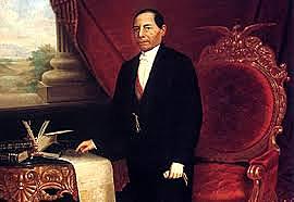 Benito Juárez se traslada a Querétaro y Guanajuato.