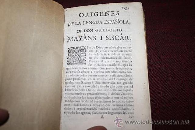 Publicación Origenes de la Lengua Castellana