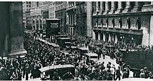 Inicio de la Gran Depresión Económica