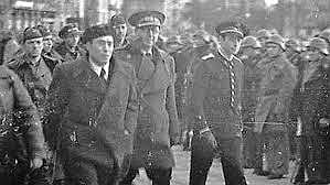 Toma de la cuidad de Gijón. "Tras la conquista de Asturias, la represión de los sublevados fue muy dura."