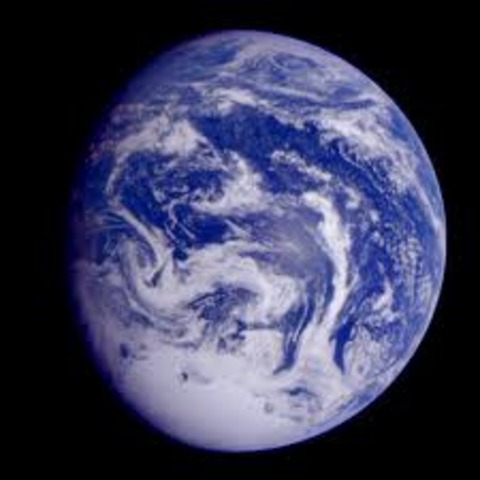 First pictures of Earth