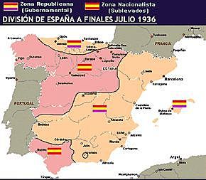 La zona republicana: la revolución social