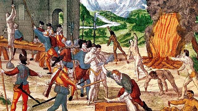 Los españoles en Mesoamerica