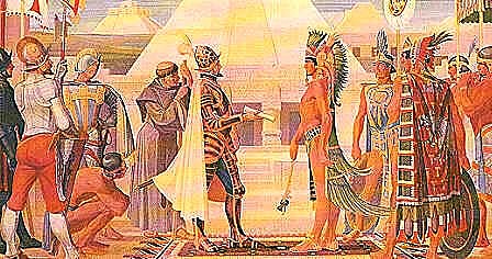 Entrada a Tenochtitlan