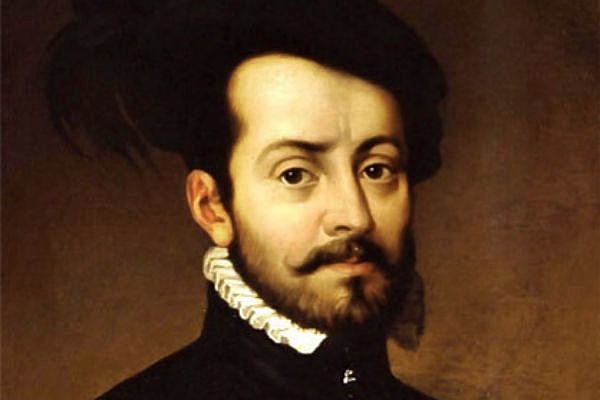 Hernan Cortes llega a Tenochtitlan