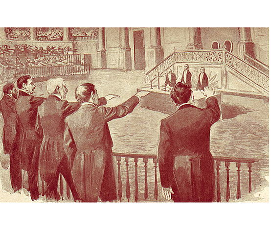 Benito Juárez  fue liberado