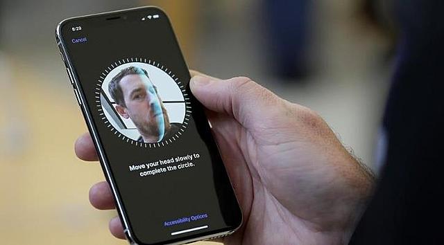 Detección de rostro en dispositivos
