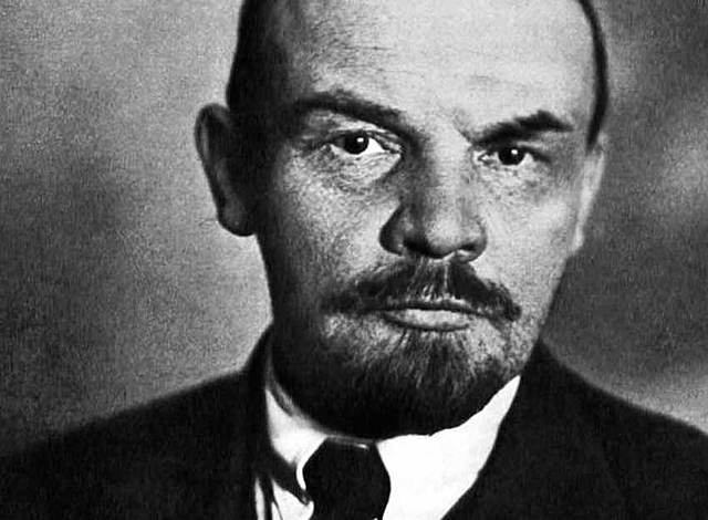 Revolución rusa (Vladímir Lenin fundador de la U.R.S.S)