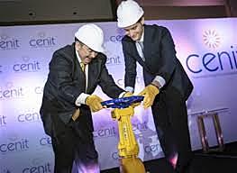 CENIT leva dentro do Grupo de Negócios Ecopetrol ("GEE"), o segmento de transporte