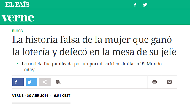 El País "la historia falsa"
