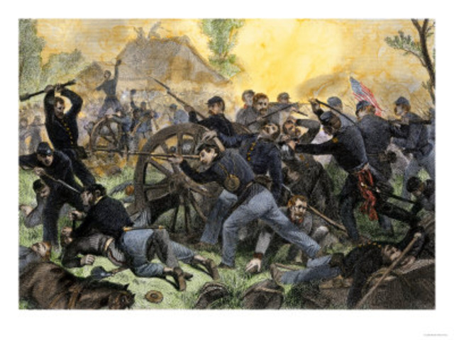 the battle of shiloh
