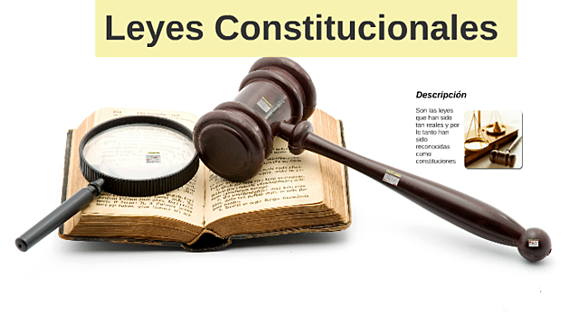 Leyes Constitucionales