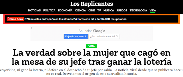 Los Replicantes "la verdad"