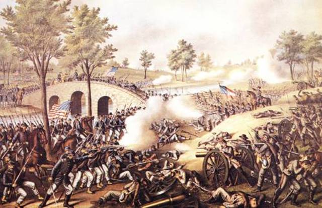 the battle of antietam