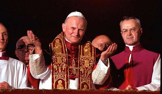 Elezione Papa Wojtyla (Barbero)