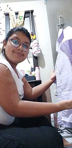 I prepare every thing...