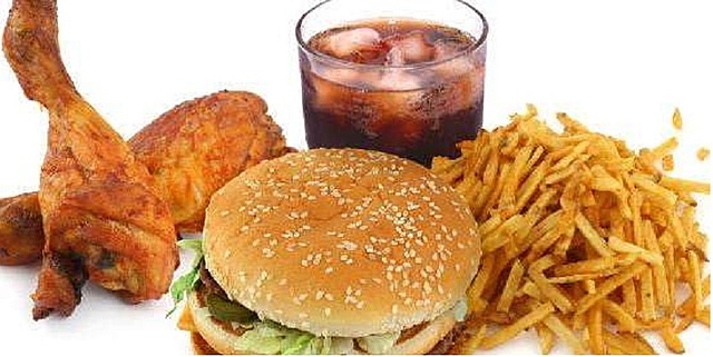 comidas que se deben evitar