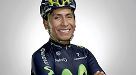 Timeline: Nairo Alexander Quintana Rojas - Colombian racing cyclist and specialist climber / (live) Monte Carlo in Monaco today.