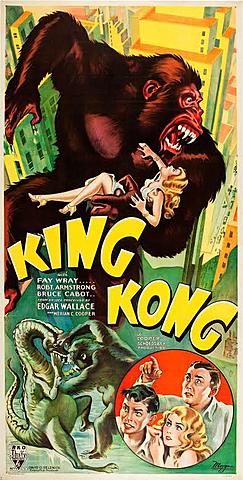 Estreno de la película “King Kong”