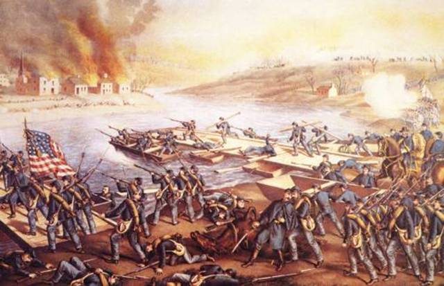 the battle of fredricksburgh