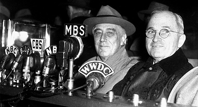 President FDR Dies / President Truman
