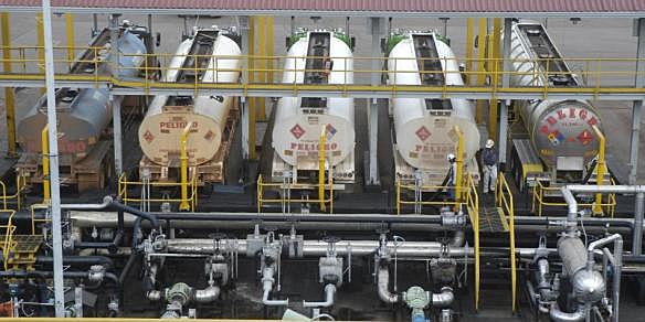 O Cenit transportou um total de 1.109,6 kdbp