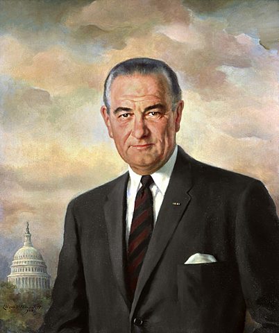 President Lyndon B. Johnson ~36