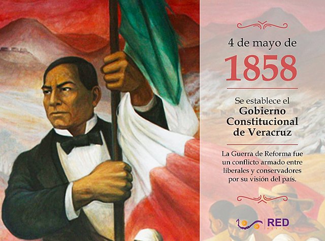 Libertad de Benito Juárez