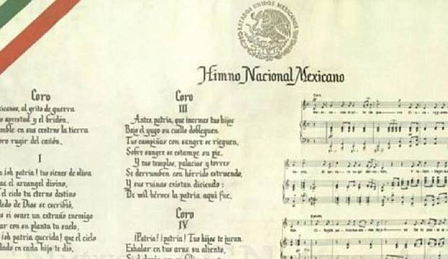 Se estrena el Himno Nacional Mexicano.