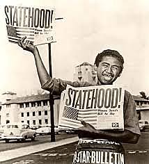 Alaska and Hawaii Become States