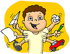 Estudiantes con TDAH