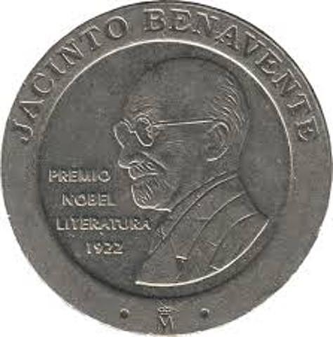 Premio Nobel de Literatura Jacinto Benavente