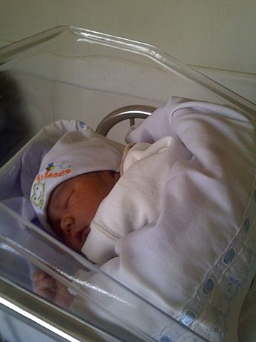 Nacimiento de mi tercer hijo