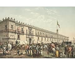 Entrada triunfal a la Cuidad de México