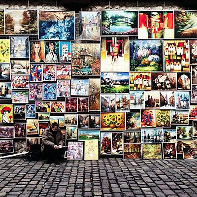 Timeline: Corrientes Artísticas