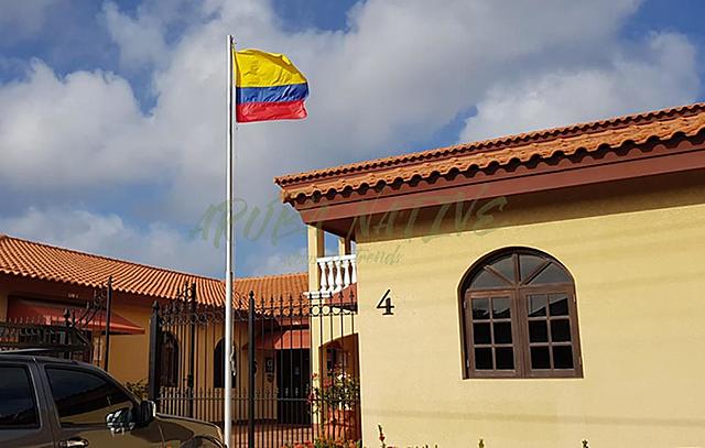 Traslado al Consulado de Colombia en Oranjestad.