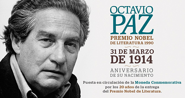 Octavio Paz, Premio Nobel de Literatura