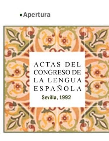 Congreso de la Lengua Española.