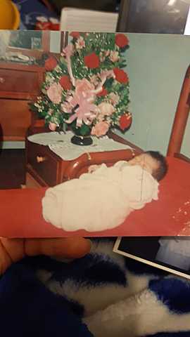 Nacimiento de mi primera hija Stephanie,