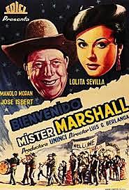 Bienvenido Mr. Marshall